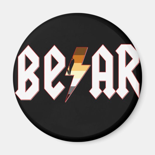 BE/AR MAGNEET (Voorkant)