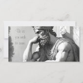 Be as you wish to seem (Voorkant)