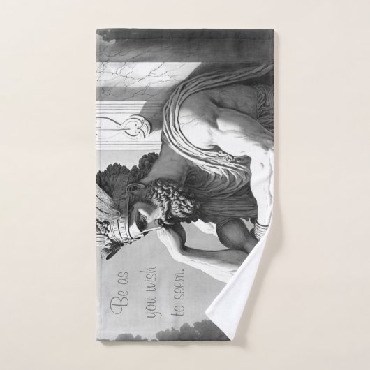 Be as you wish to seem bad handdoek (Handdoek)