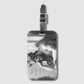 Be as you wish to seem bagagelabel (Voorkant (verticaal))