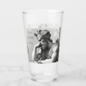 Be as you wish to seem glas (Achterkant)