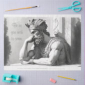Be as you wish to seem tissuepapier (Craft)