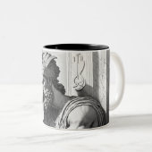 Be as you wish to seem tweekleurige koffiemok (Voorkant rechts)