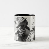 Be as you wish to seem tweekleurige koffiemok (Center)