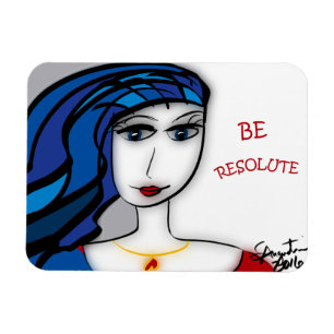 BE-ATTITUDES - BE-RESOLUTIE MAGNEET
