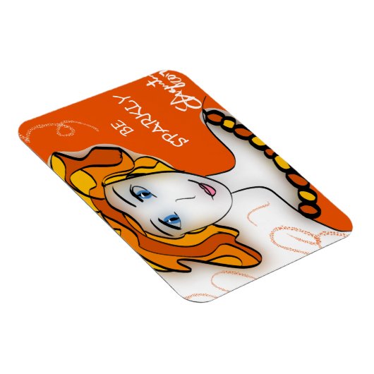 BE ATTITUDES - WEES SPRANKELEND MAGNEET (Rechterzijde)