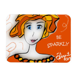 BE ATTITUDES - WEES SPRANKELEND MAGNEET