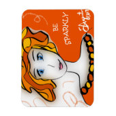 BE ATTITUDES - WEES SPRANKELEND MAGNEET (Verticaal)