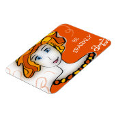 BE ATTITUDES - WEES SPRANKELEND MAGNEET (Linkerzijde)