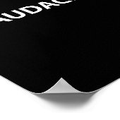 Be Audacious Essential Clothes _ Christmas, New Ye Poster (Hoek)