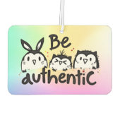 Be Authentic Luchtverfrisser (Achterkant)
