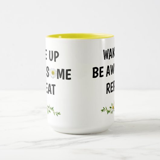 Be Awesome Mok (Midden)