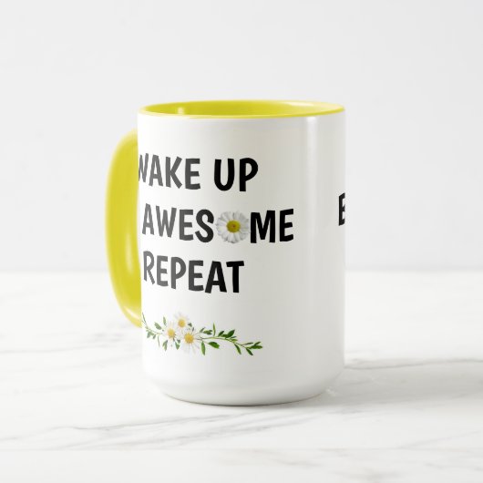 Be Awesome Mok (Voorkant links)