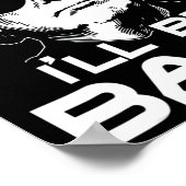 Be Back Funny 45 47 Donald Trump 2024 Neem Amerika Poster (Hoek)