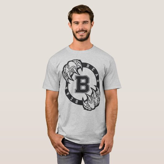 be bear t-shirt (Voorkant volledig)