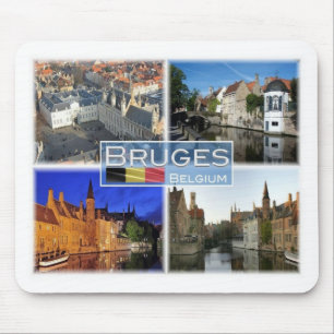 BE België - Brugge - De Burg - Muismat