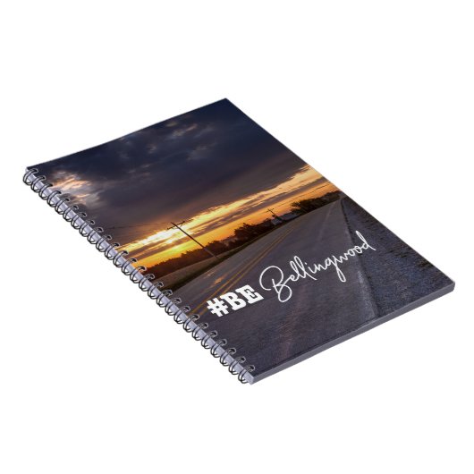 Be Bellingwood Notitieboek (Rechterzijde)