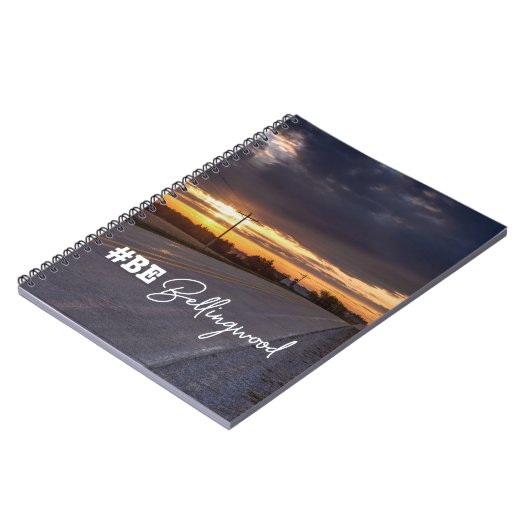 Be Bellingwood Notitieboek (Linkerzijde)