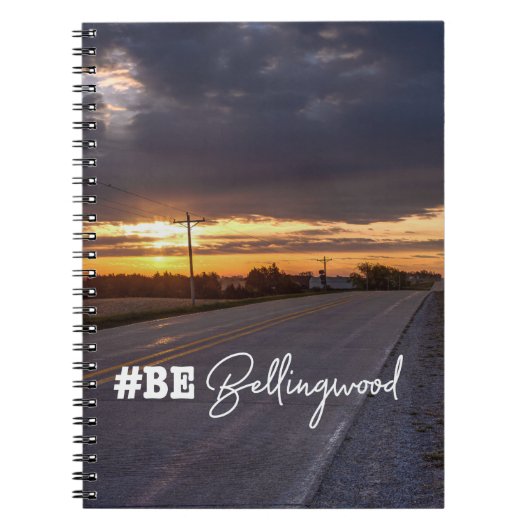 Be Bellingwood Notitieboek (Voorkant)