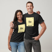 Be - Bernoulli Grappige Chemie Element Symbool T-s T-shirt (Unisex)