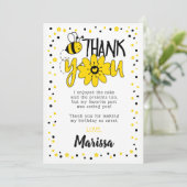 Be Birthday Dank je kaarten (Staand voorkant)