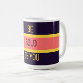 Be Bold — 90s Maximalist Mug | Retro  Koffiemok (Voorkant rechts)