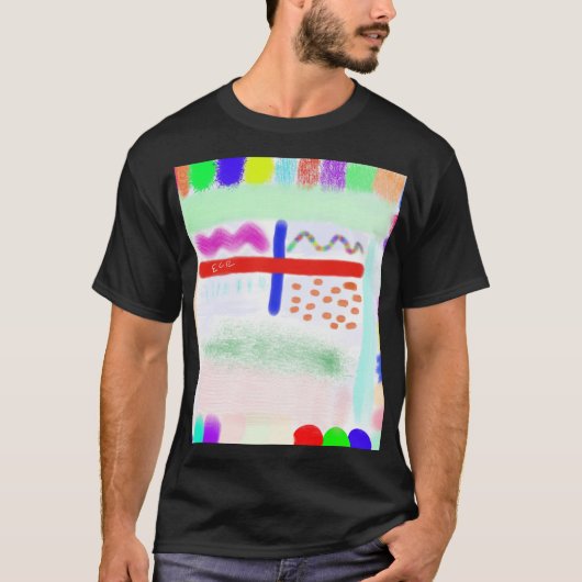 Be Bold!! T-shirt (Voorkant)