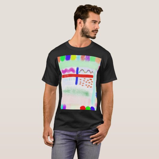 Be Bold!! T-shirt (Voorkant volledig)