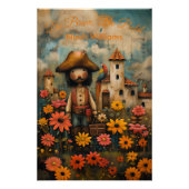 Be Brave, Be Bold - Póster Motivador infantil Perfect Poster (Voorkant)