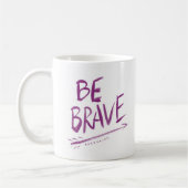 BE BRAVE Boho Arrow-prijsopgave Koffiemok (Links)