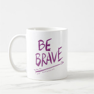 BE BRAVE Boho Arrow-prijsopgave Koffiemok