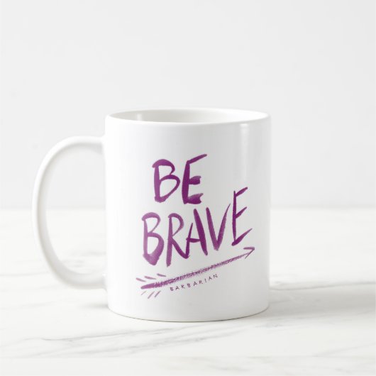 BE BRAVE Boho Arrow-prijsopgave Koffiemok (Links)