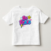 Be Brave Y2K Cute Kids Graphic Tee Kinder Shirts (Voorkant)