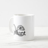 be_briljant_eye_millesime koffiemok (Voorkant links)