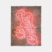 BE BRILLIANT deken 30 inch x 40 inch (Voorkant)