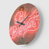 BE BRILLIANT GROTE KLOK (Hoek)