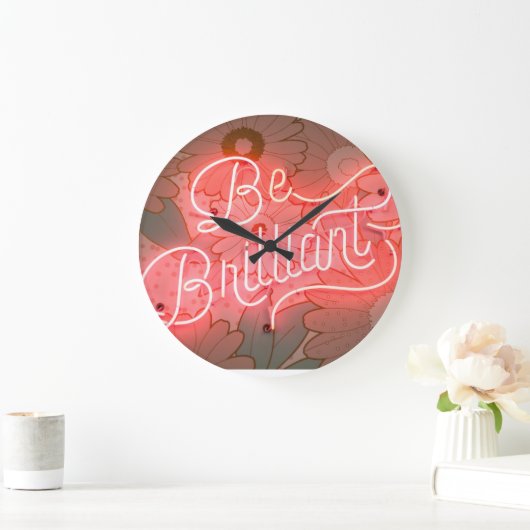 BE BRILLIANT GROTE KLOK (Huis)