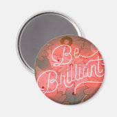 BE BRILLIANT magneet (Voorkant / Achterkant)