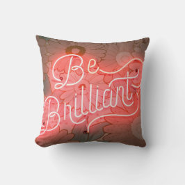 BE BRILLIANT square cushion Kussen