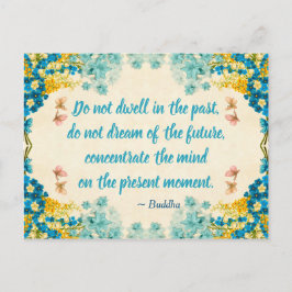 Be Cadeau Briefkaart - Boeddha Quote