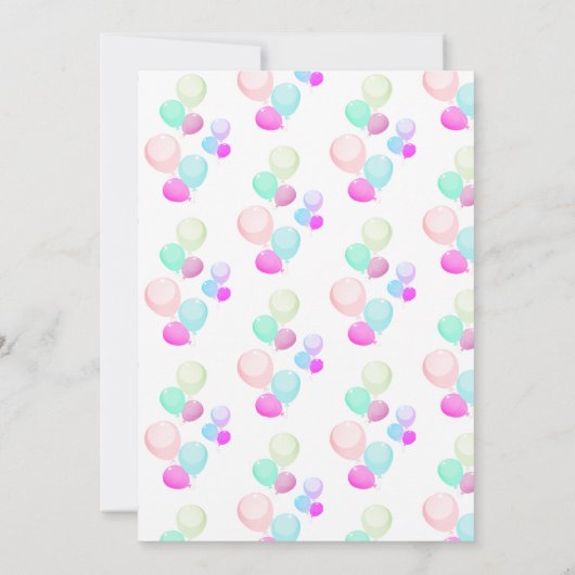 Be Cappy Capybara Fiets Kinder Leuk Verjaardagsfee Kaart (Achterkant)