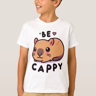 Be Cappy - Schattige Capybara T-shirt