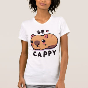 Be Cappy - Schattige Capybara T-shirt