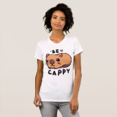 Be Cappy - Schattige Capybara T-shirt (Voorkant volledig)