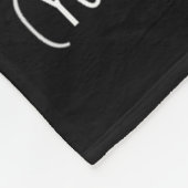 Be Careful I'm Not Sure Which Me I Am Today Funny  Fleece Deken (Hoek)