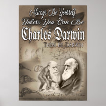 Be Charles Darwin
