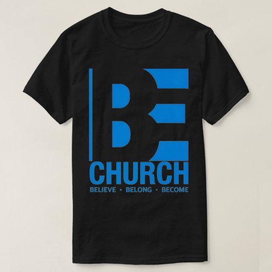 BE Church Premium T-shirt (Design voorkant)