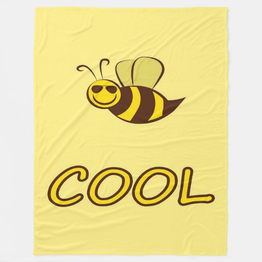 Be Cool, Bee Gifts, I Love Bee, Beekeeping Gift Fleece Deken (Voorkant)