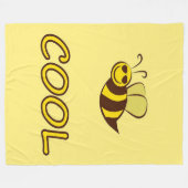 Be Cool, Bee Gifts, I Love Bee, Beekeeping Gift Fleece Deken (Voorkant (Horizontaal))