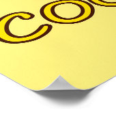 Be Cool, Bee Gifts, I Love Bee, Beekeeping Gift Poster (Hoek)